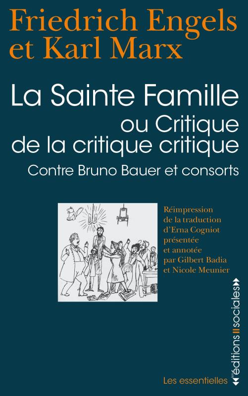 La Sainte Famille Les éditions sociales
