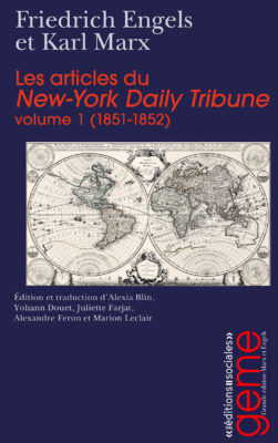 Les articles du New-York Daily Tribune (volume 1, 1851-1852)