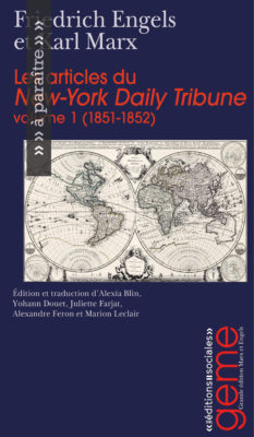 Les articles du New-York Daily Tribune (volume 1, 1851-1852)