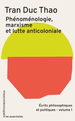 Phénoménologie, marxisme et lutte anti-coloniale