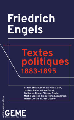Textes politiques (1883-1895)