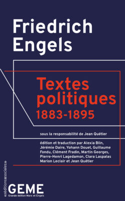 Textes politiques (1883-1895)