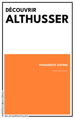 Découvrir Althusser